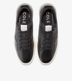 Cole Haan Sneakers*Men's GrandPrø Crew Sneakers Black-Ivory