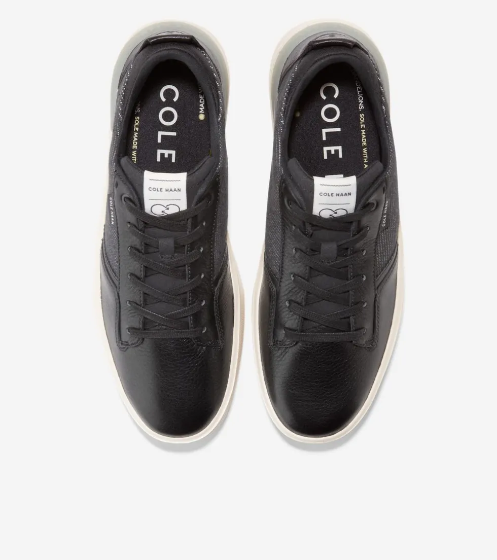 Cole Haan Sneakers*Men's GrandPrø Crew Sneakers Black-Ivory