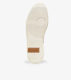 Cole Haan Sneakers*Men's GrandPr&oslash; Crew Sneakers Black-GoldenToffee-Ivory