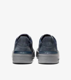 Cole Haan Sneakers*Men's GrandPr&oslash; Crew Sneakers NavyBlazer-Turbulence-Monument