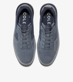 Cole Haan Sneakers*Men's GrandPr&oslash; Crew Sneakers NavyBlazer-Turbulence-Monument