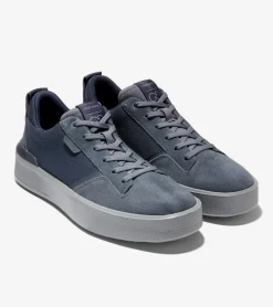 Cole Haan Sneakers*Men's GrandPr&oslash; Crew Sneakers NavyBlazer-Turbulence-Monument