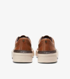 Cole Haan Sneakers*Men's GrandPrø Crew Wingtip Sneakers BritishTan-Birch