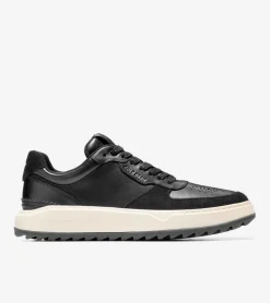 Cole Haan Golf Shoes|Sneakers*Men's GrandPr&oslash; Crossover Golf Shoes Black-Ivory