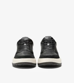 Cole Haan Golf Shoes|Sneakers*Men's GrandPr&oslash; Crossover Golf Shoes Black-Ivory