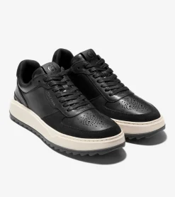 Cole Haan Golf Shoes|Sneakers*Men's GrandPr&oslash; Crossover Golf Shoes Black-Ivory