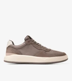 Cole Haan Extended Sizes & Widths|Sneakers*Men's GrandPrø Crossover Sneakers Lava-OxfordTan-Ivory