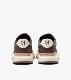 Cole Haan Extended Sizes & Widths|Sneakers*Men's GrandPr&oslash; Crossover Sneakers Lava-OxfordTan-Ivory