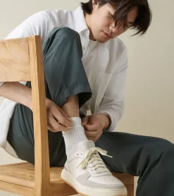 Cole Haan Extended Sizes & Widths|Sneakers*Men's Grandpr&oslash; Crossover Sneaker Ivory-Gum-Black