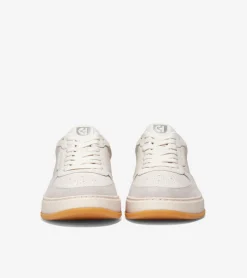 Cole Haan Extended Sizes & Widths|Sneakers*Men's Grandpr&oslash; Crossover Sneaker Ivory-Gum-Black
