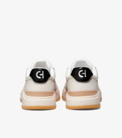 Cole Haan Extended Sizes & Widths|Sneakers*Men's Grandpr&oslash; Crossover Sneaker Ivory-Gum-Black