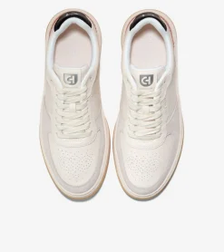 Cole Haan Extended Sizes & Widths|Sneakers*Men's Grandpr&oslash; Crossover Sneaker Ivory-Gum-Black