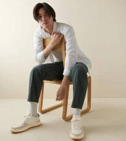 Cole Haan Extended Sizes & Widths|Sneakers*Men's Grandpr&oslash; Crossover Sneaker Ivory-Gum-Black