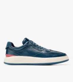 Cole Haan Sneakers*Men's GrandPr&oslash; Crossover Sneakers BlueWingTeal-MineralRed