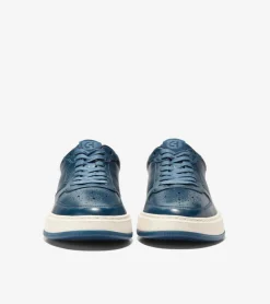 Cole Haan Sneakers*Men's GrandPr&oslash; Crossover Sneakers BlueWingTeal-MineralRed