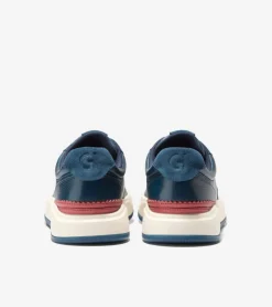 Cole Haan Sneakers*Men's GrandPr&oslash; Crossover Sneakers BlueWingTeal-MineralRed