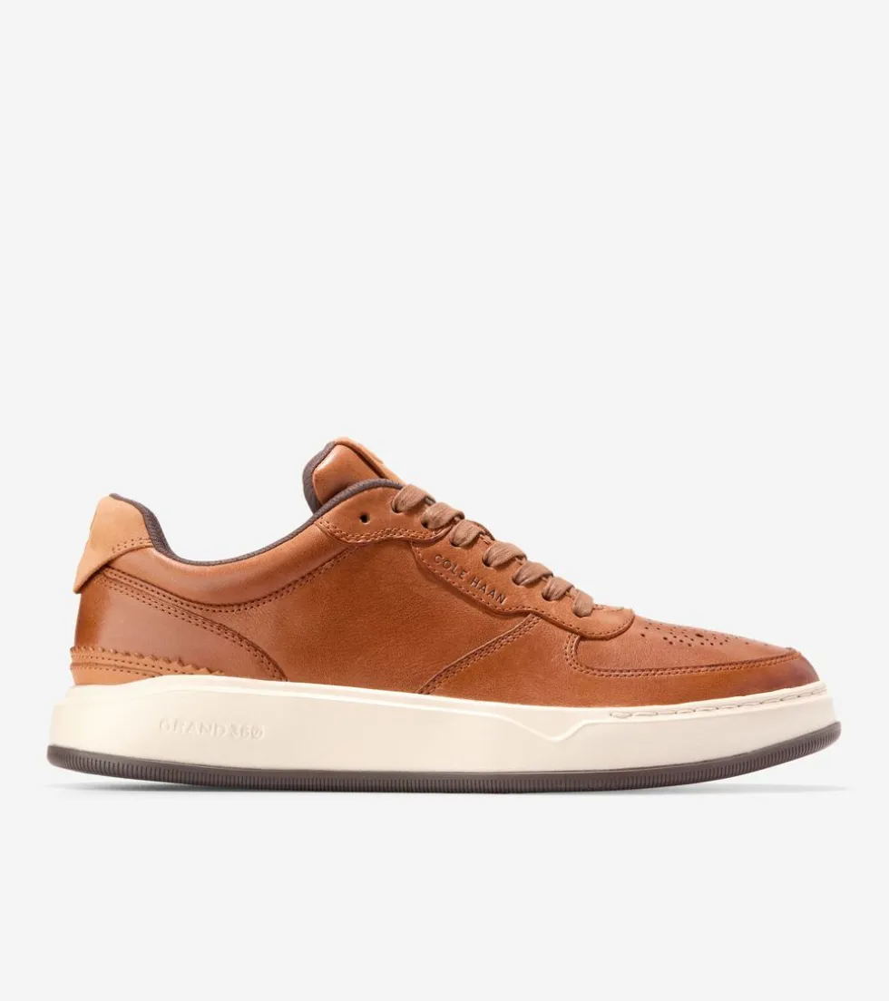 Cole Haan Extended Sizes & Widths|Sneakers*Men's GrandPrø Crossover Sneakers Acorn-Natural-Ivory