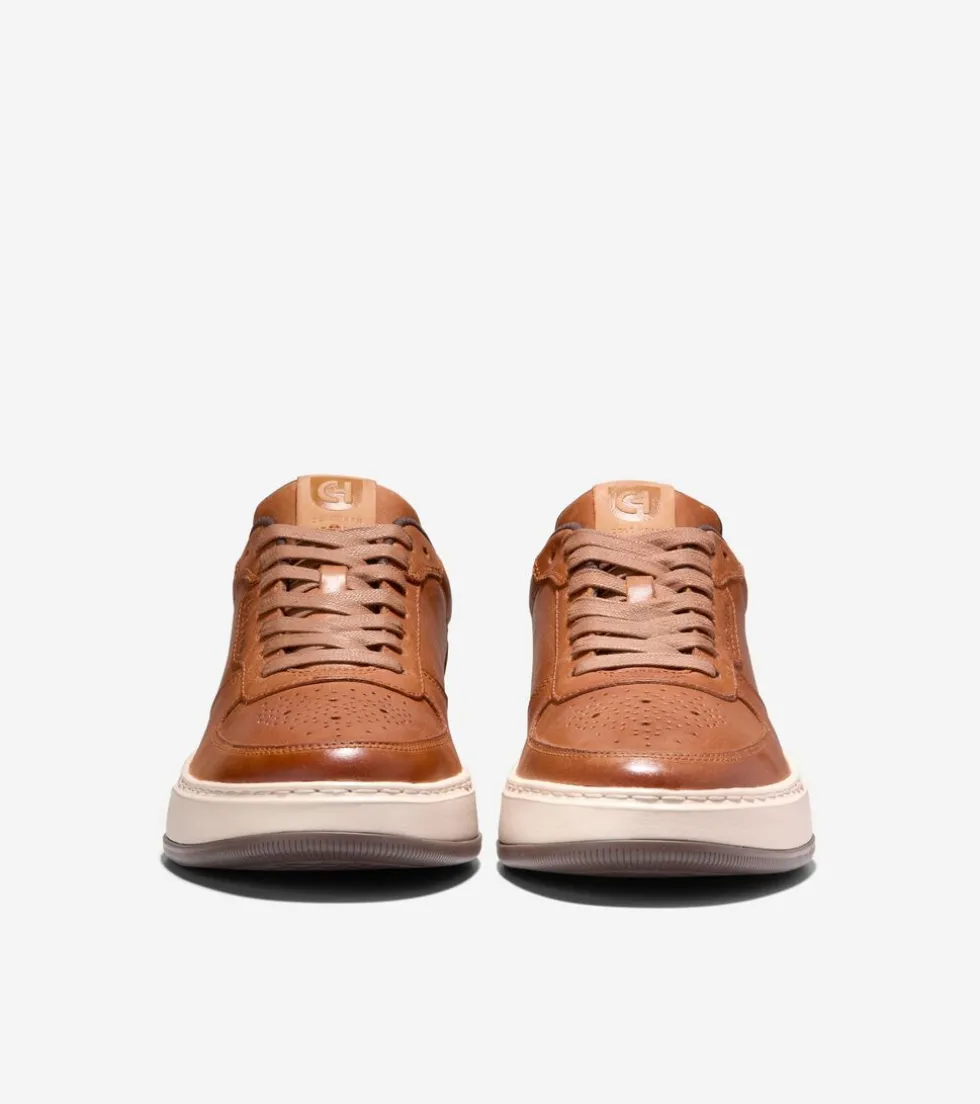Cole Haan Extended Sizes & Widths|Sneakers*Men's GrandPrø Crossover Sneakers Acorn-Natural-Ivory
