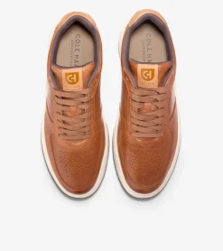 Cole Haan Extended Sizes & Widths|Sneakers*Men's GrandPrø Crossover Sneakers Acorn-Natural-Ivory