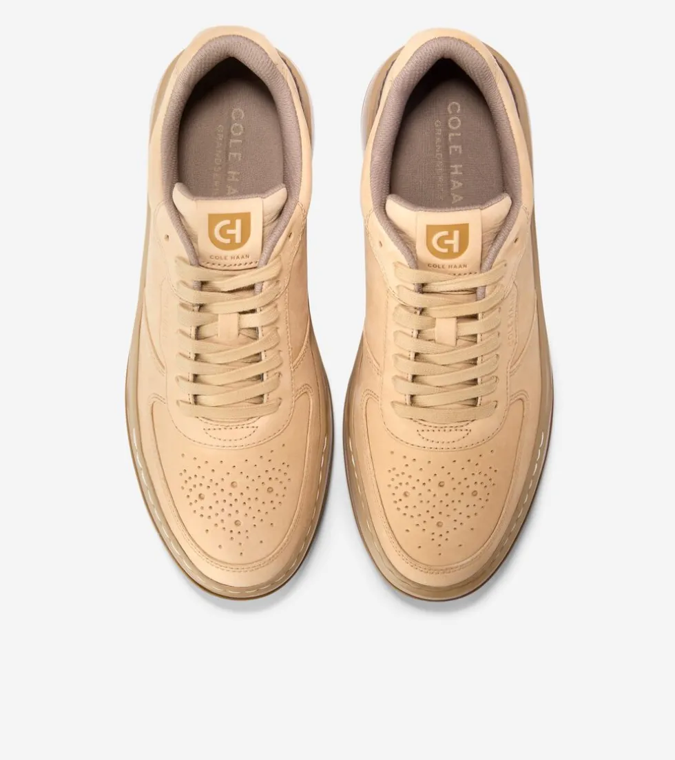 Cole Haan Sneakers*Men's GrandPrø Crossover Sneakers Buckwheat-Orzo-Gum