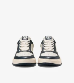 Cole Haan Extended Sizes & Widths|Sneakers*Men's GrandPr&oslash; Crossover Sneakers Ivory-Blueberry