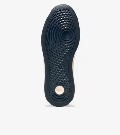 Cole Haan Extended Sizes & Widths|Sneakers*Men's GrandPr&oslash; Crossover Sneakers Ivory-Blueberry