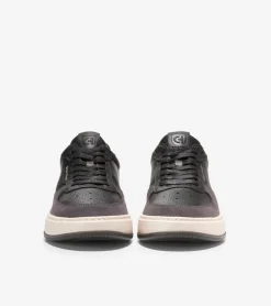 Cole Haan Extended Sizes & Widths|Sneakers*Men's GrandPr&oslash; Crossover Sneakers Black-Pavement
