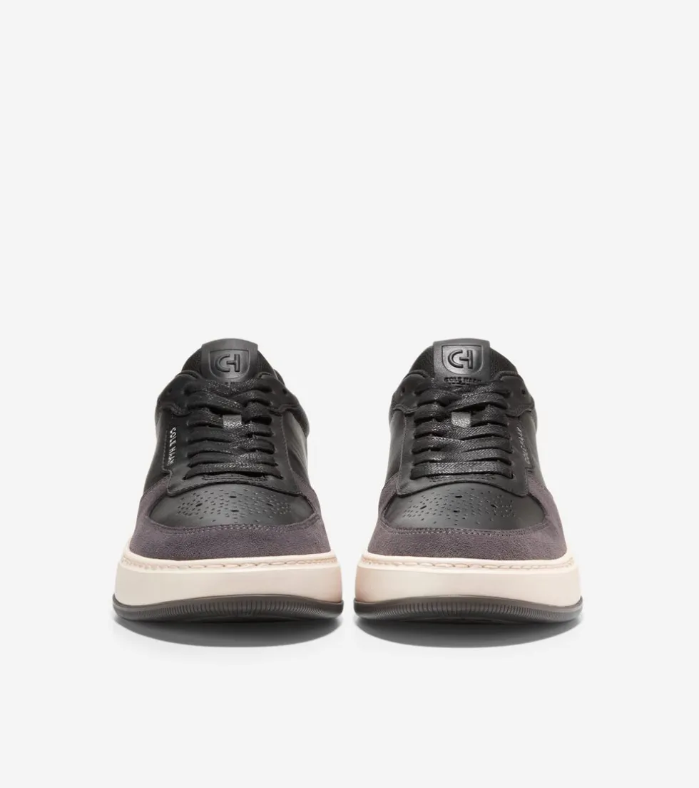 Cole Haan Extended Sizes & Widths|Sneakers*Men's GrandPrø Crossover Sneakers Black-Pavement