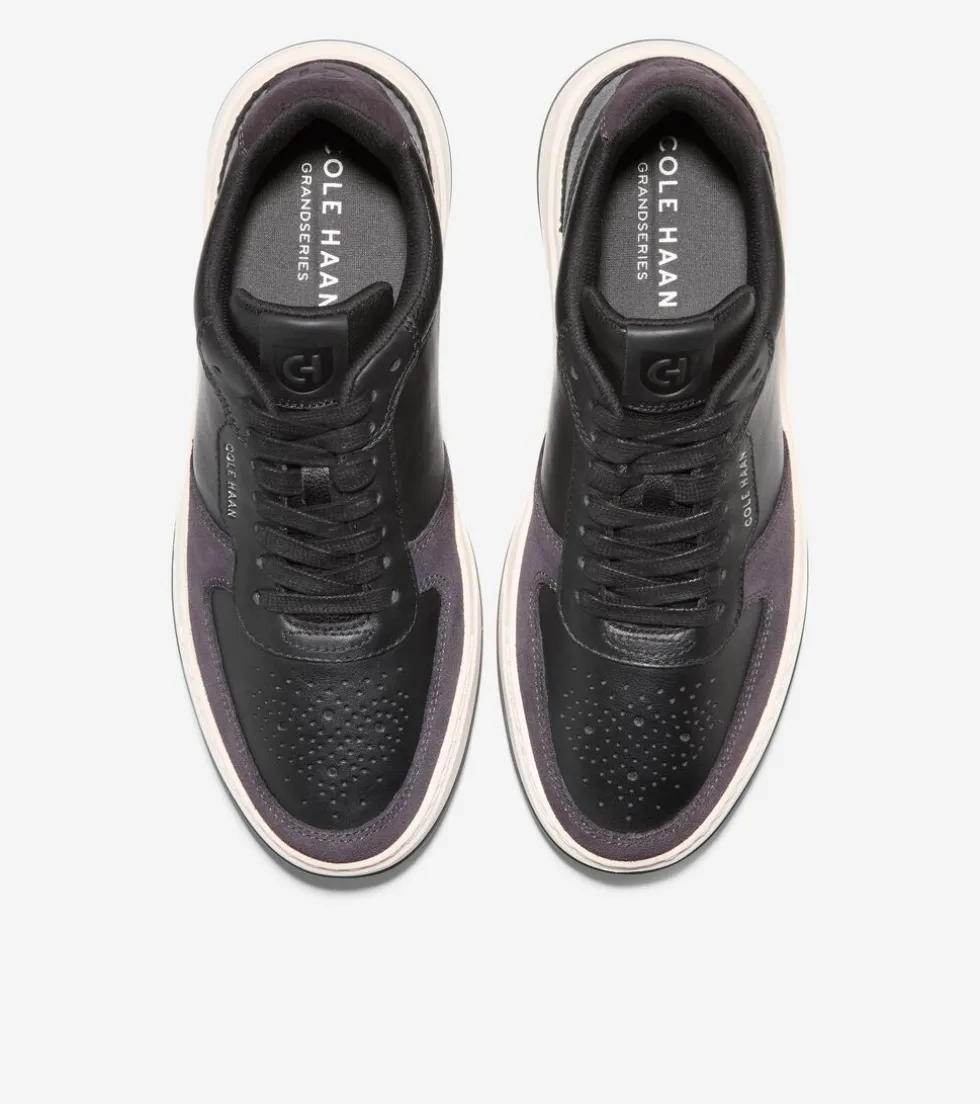 Cole Haan Extended Sizes & Widths|Sneakers*Men's GrandPrø Crossover Sneakers Black-Pavement