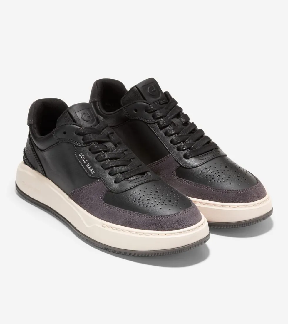 Cole Haan Extended Sizes & Widths|Sneakers*Men's GrandPrø Crossover Sneakers Black-Pavement