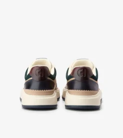 Cole Haan Extended Sizes & Widths|Sneakers*Men's GrandPr&oslash; Crossover Sneakers Sesame-Blueberry-Ivory