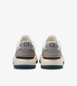 Cole Haan Golf Shoes|Sneakers*Men's GrandPrø Crossover Golf Shoes Ivory-Drizzle