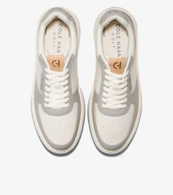 Cole Haan Golf Shoes|Sneakers*Men's GrandPrø Crossover Golf Shoes Ivory-Drizzle