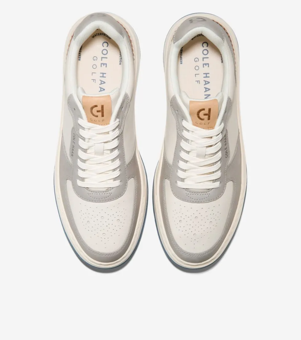 Cole Haan Golf Shoes|Sneakers*Men's GrandPrø Crossover Golf Shoes Ivory-Drizzle