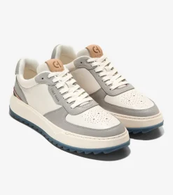Cole Haan Golf Shoes|Sneakers*Men's GrandPrø Crossover Golf Shoes Ivory-Drizzle