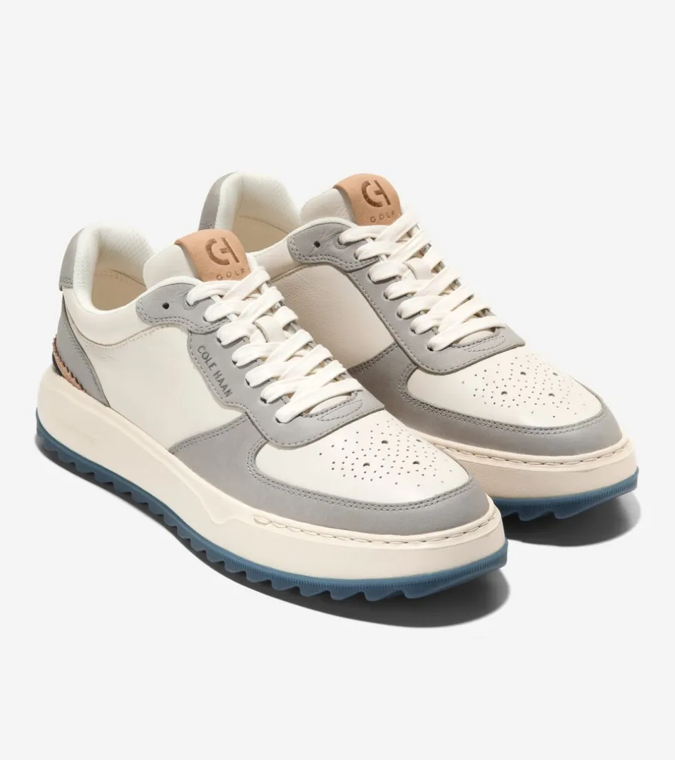 Cole Haan Golf Shoes|Sneakers*Men's GrandPrø Crossover Golf Shoes Ivory-Drizzle