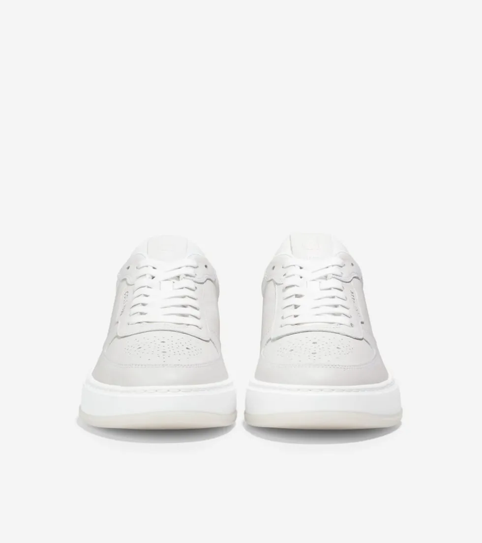 Cole Haan Extended Sizes & Widths|Sneakers*Men's GrandPrø Crossover Sneakers OpticWhite