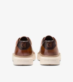 Cole Haan Sneakers*Men's GrandPrø FeatherArc Laser Sneakers BritishTan-Ivory-Angora