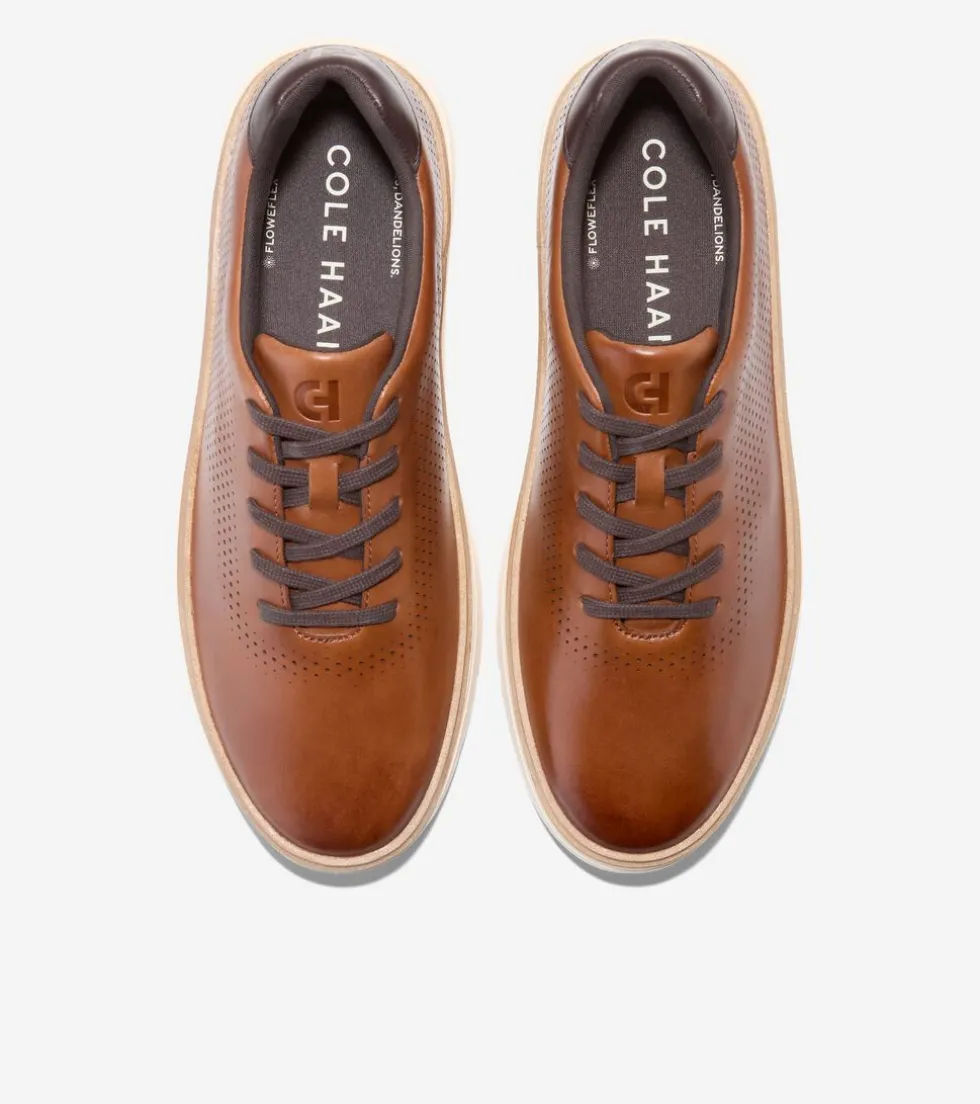 Cole Haan Sneakers*Men's GrandPrø FeatherArc Laser Sneakers BritishTan-Ivory-Angora