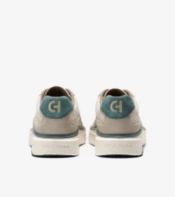 Cole Haan Sneakers*Men's GrandPr&oslash; FeatherArc Bike Toe Sneakers OxfordTan-NorthAtlantic