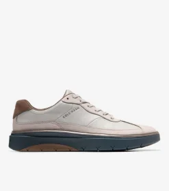 Cole Haan Extended Sizes & Widths|Sneakers*Men's GrandPrø FeatherArc Bike Toe Sneakers Drizzle-Blueberry-Lava