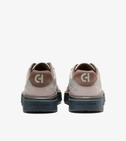 Cole Haan Extended Sizes & Widths|Sneakers*Men's GrandPr&oslash; FeatherArc Bike Toe Sneakers Drizzle-Blueberry-Lava