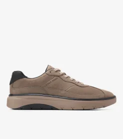 Cole Haan Extended Sizes & Widths|Sneakers*Men's GrandPrø FeatherArc Bike Toe Sneakers Morel-IrishCoffee-Black