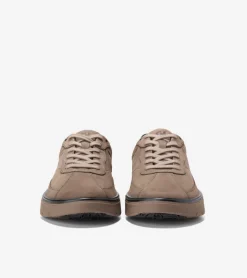 Cole Haan Extended Sizes & Widths|Sneakers*Men's GrandPr&oslash; FeatherArc Bike Toe Sneakers Morel-IrishCoffee-Black