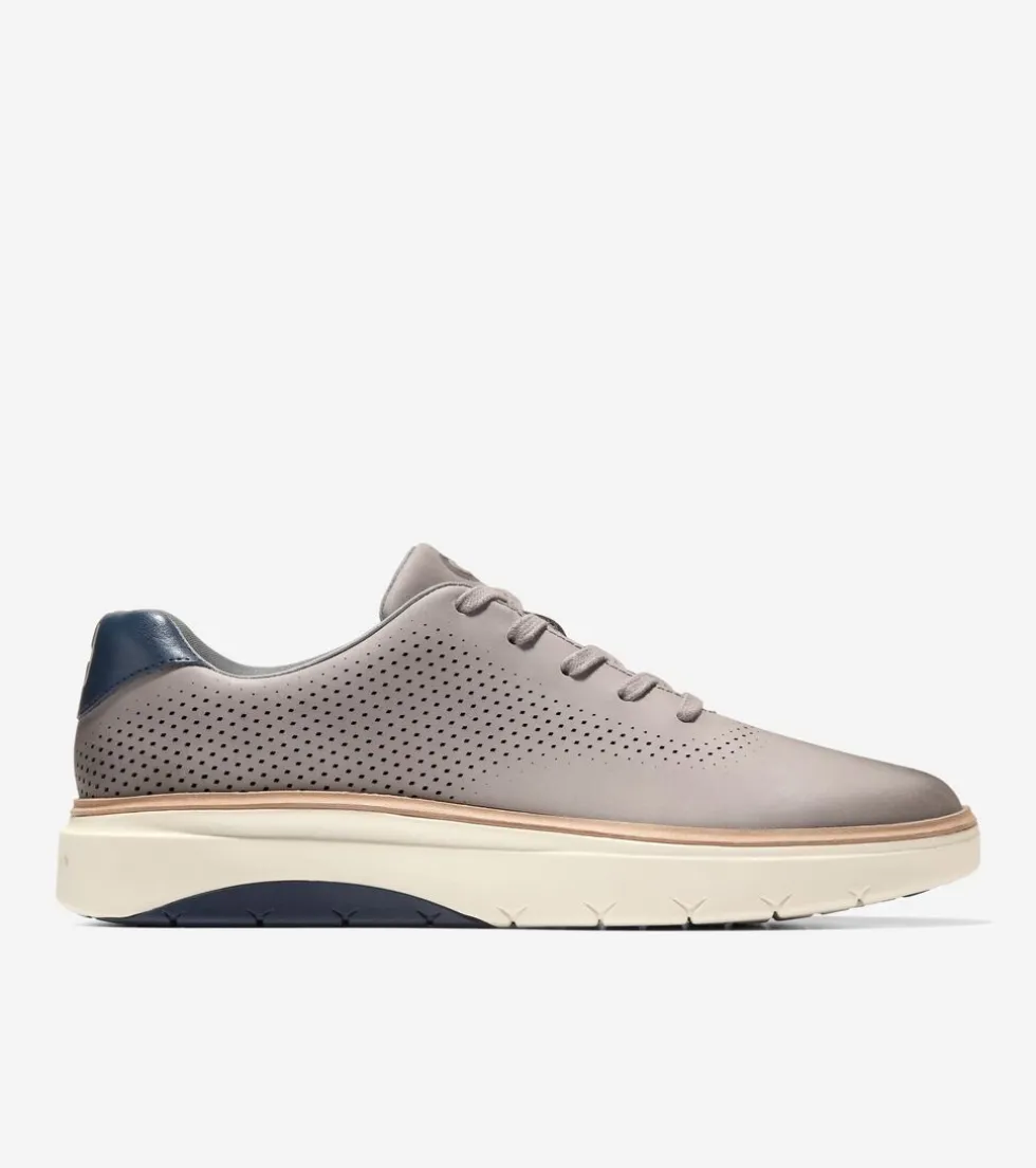 Cole Haan Sneakers*Men's GrandPrø FeatherArc Laser Sneakers Ironstone-SilverBirch