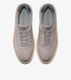 Cole Haan Sneakers*Men's GrandPrø FeatherArc Laser Sneakers Ironstone-SilverBirch