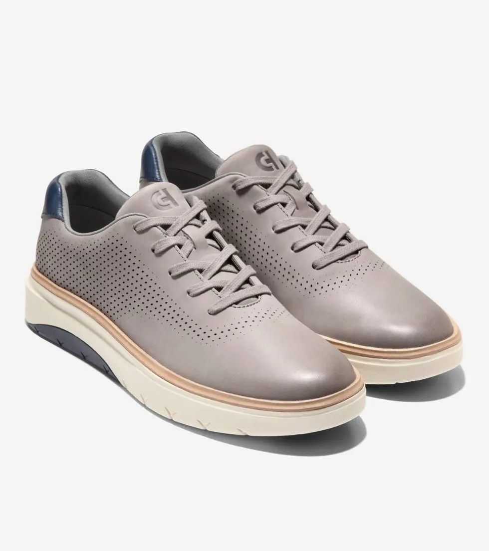 Cole Haan Sneakers*Men's GrandPrø FeatherArc Laser Sneakers Ironstone-SilverBirch