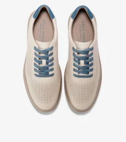 Cole Haan Sneakers*Men's GrandPr&oslash; Rally Laser Cut Sneakers OxfordTan-IrishCoffee