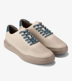 Cole Haan Sneakers*Men's GrandPr&oslash; Rally Laser Cut Sneakers OxfordTan-IrishCoffee