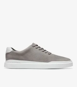Cole Haan Extended Sizes & Widths|Sneakers*Men's GrandPrø Rally Laser Cut Sneakers Ironstone-OpticWhite